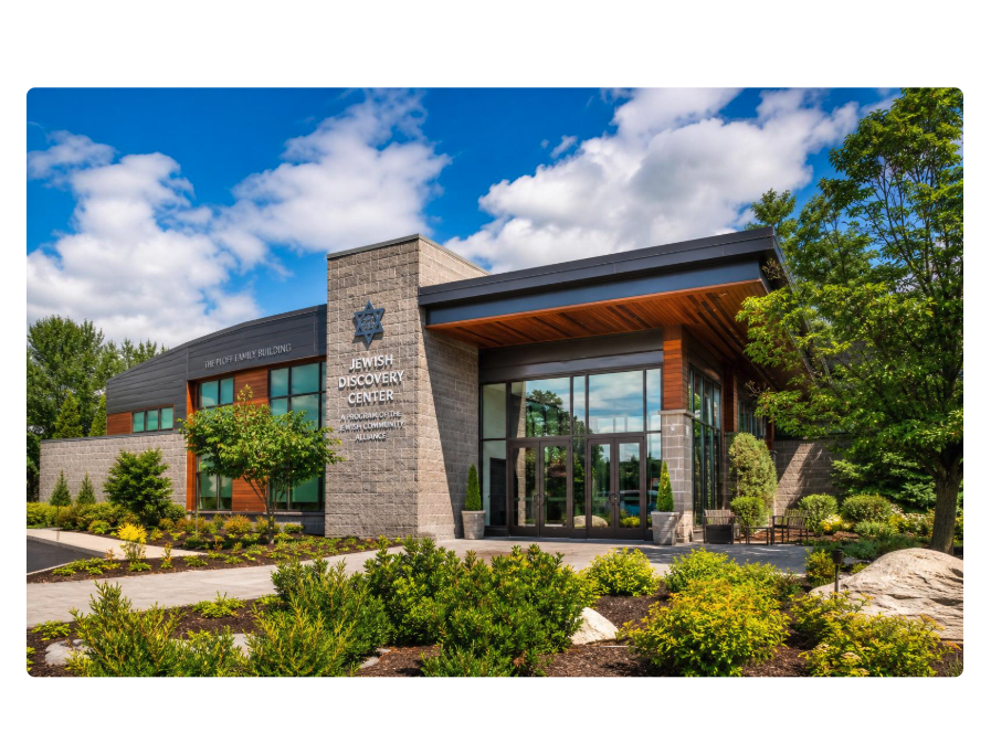 Jewish Discovery Center in Clarks Summit, Pennsylvania